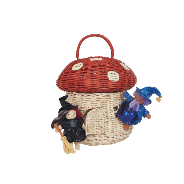 Holdie Fairytale Folk - Wulfric the Wizard