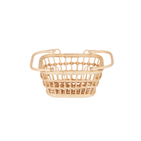 Rattan Tarry Basket - Wheat