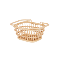 Rattan Tarry Basket - Wheat