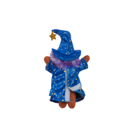 Holdie Fairytale Folk - Wulfric the Wizard