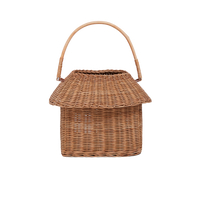 Rattan Hutch Big Basket