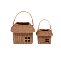 Rattan Hutch Big Basket