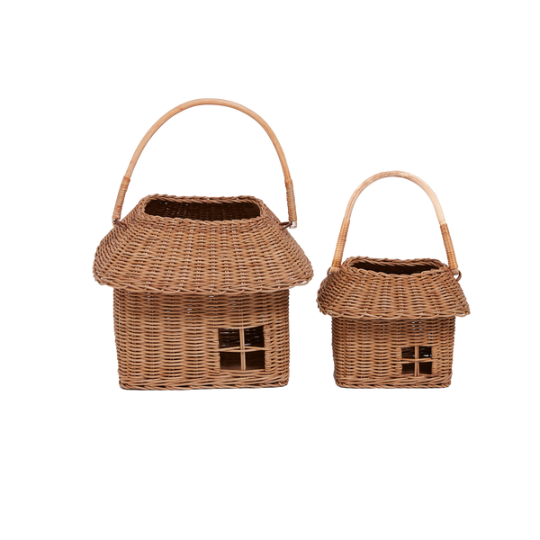 Rattan Hutch Big Basket