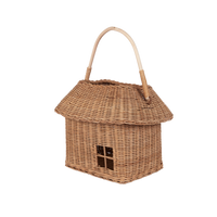 Rattan Hutch Big Basket